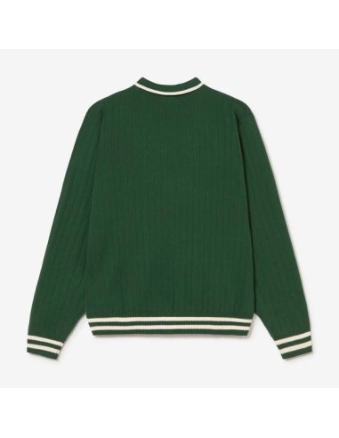 KAOTIKO SWEATER POLO KAOTIKO GREEN -...
