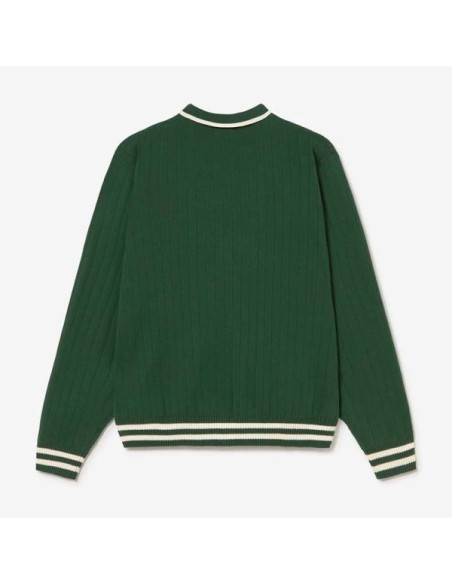 KAOTIKO SWEATER POLO KAOTIKO GREEN - AT007-01-1910