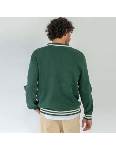 KAOTIKO SWEATER POLO KAOTIKO GREEN -...
