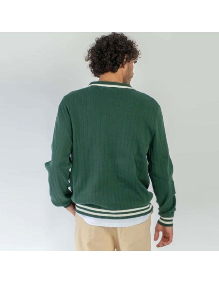 KAOTIKO SWEATER POLO KAOTIKO GREEN - AT007-01-1910