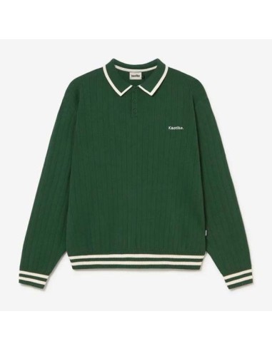 KAOTIKO SWEATER POLO KAOTIKO GREEN -...