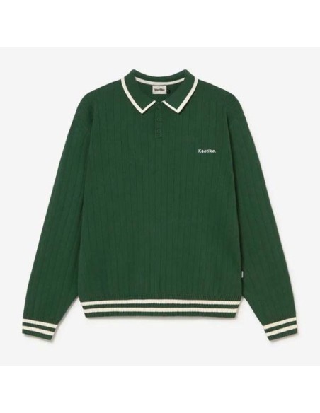 KAOTIKO SWEATER POLO KAOTIKO GREEN - AT007-01-1910