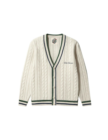 KAOTIKO CARDIGAN BELLE EPOQUE IVORY - AT008-01-1910