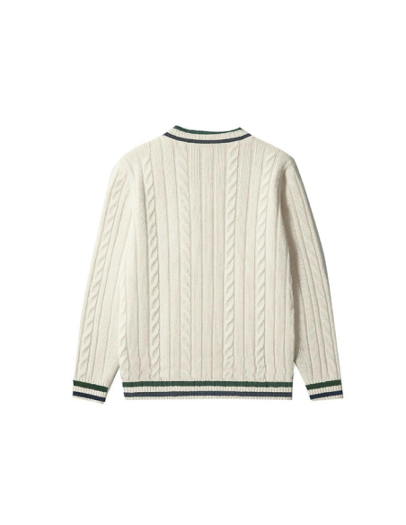 KAOTIKO CARDIGAN BELLE EPOQUE IVORY - AT008-01-1910