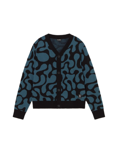 KAOTIKO BAD ROMANCE JACQUARD JACKET -...