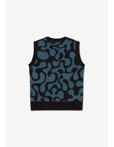 KAOTIKO BAD ROMANCE JACQUARD VEST -...