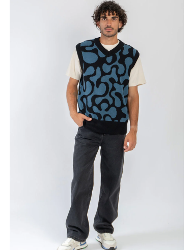 KAOTIKO BAD ROMANCE JACQUARD VEST -...