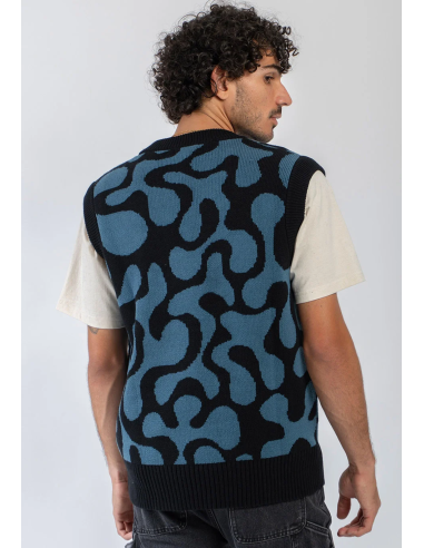 KAOTIKO BAD ROMANCE JACQUARD VEST -...
