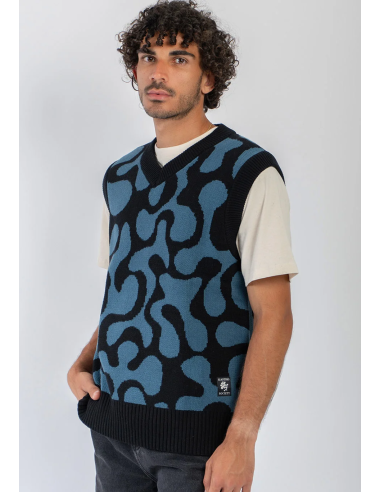 KAOTIKO BAD ROMANCE JACQUARD VEST -...