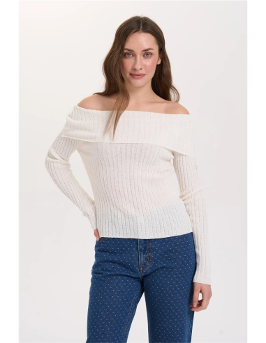 24 Colours Viscose Pullover - 41411a