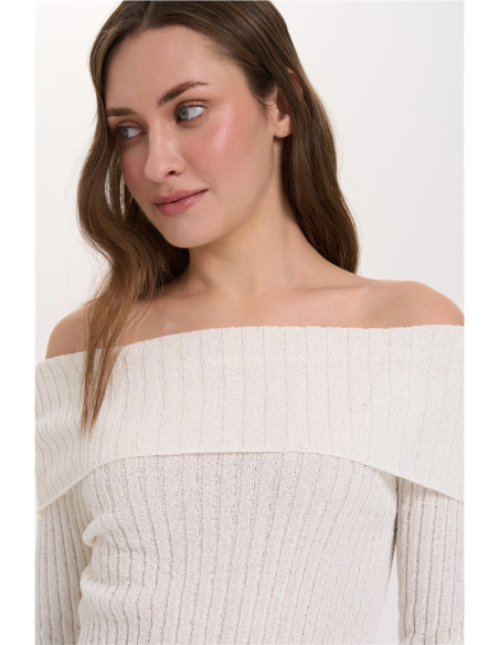 24 Colours Viscose Pullover - 41411a