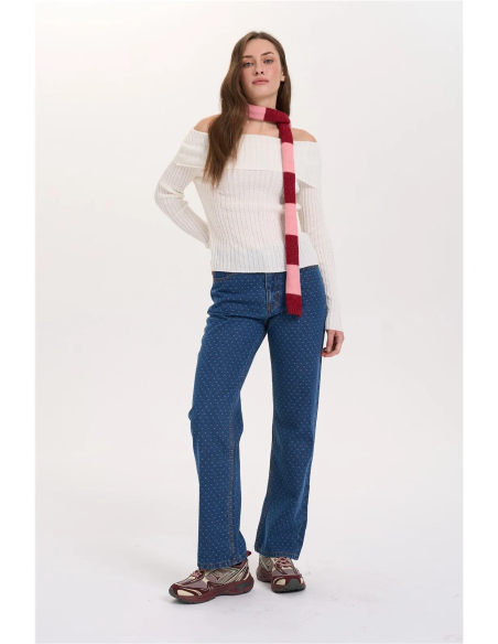 24 Colours Viscose Pullover - 41411a