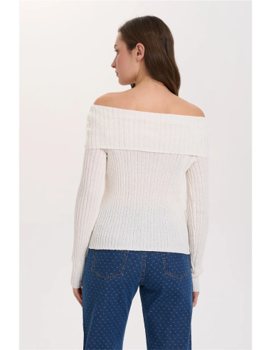 24 Colours Viscose Pullover - 41411a
