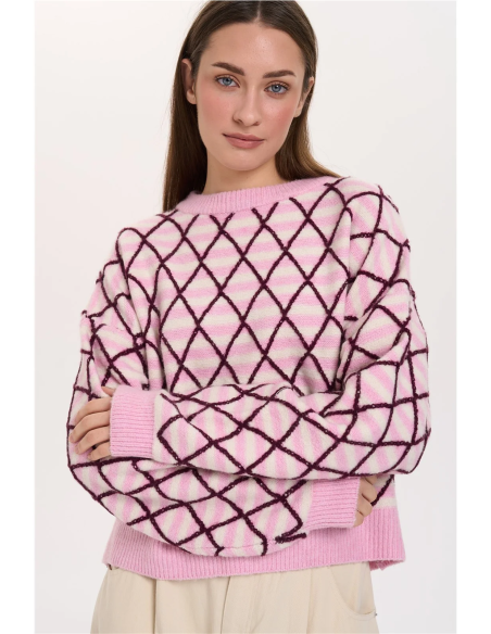 24 Colours Pullover - 41419a
