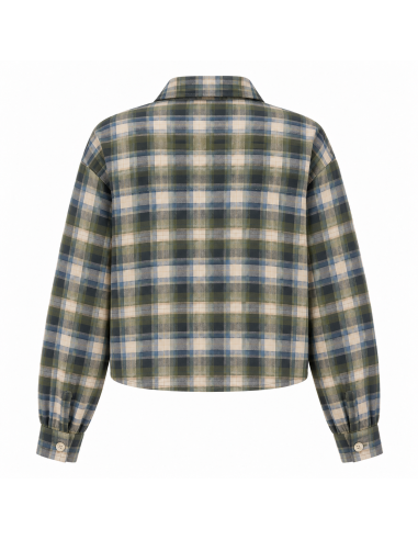 Compania Fantastica Green Plaid Shirt...