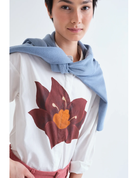 Compania Fantastica Rivera Flower Shirt - 63C/11046