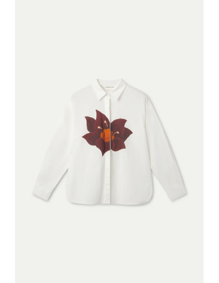 Compania Fantastica Rivera Flower Shirt - 63C/11046