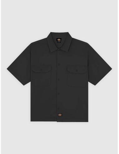 Dickies Gd Work Shirt Ss Black -...