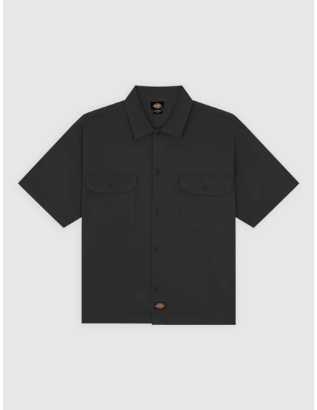 Dickies Gd Work Shirt Ss Black - DK0A88N9BLK
