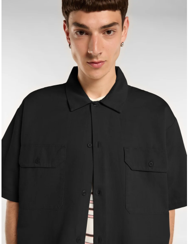 Dickies Gd Work Shirt Ss Black -...