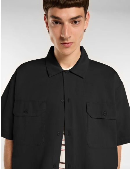 Dickies Gd Work Shirt Ss Black - DK0A88N9BLK