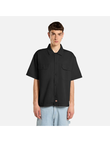 Dickies Gd Work Shirt Ss Black - DK0A88N9BLK