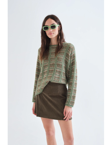 Compania Fantastica Green Jumper - 63C/10216