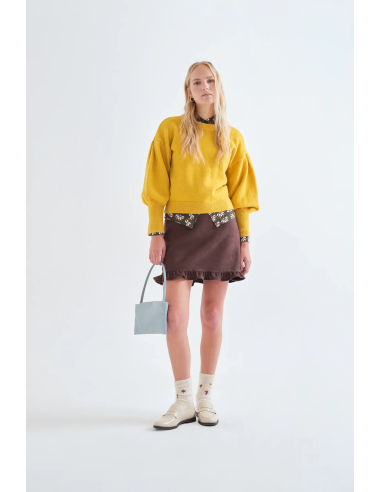 Compania Fantastica Short Skirt -...