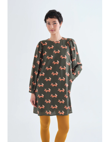 Compania Fantastica Volpe Short Dress...