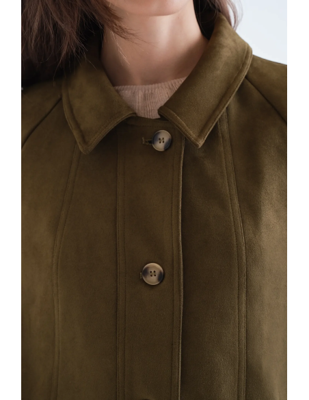 Compania Fantastica Green Coat - 63C/11043