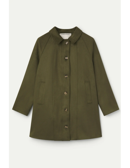 Compania Fantastica Green Coat - 63C/11043