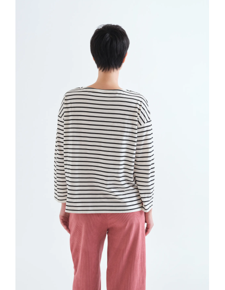 Compania Fantastica Stripes Shirt - 63C/42014