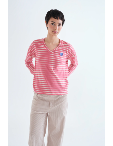 Compania Fantastica Stripes Shirt - 63C/42011