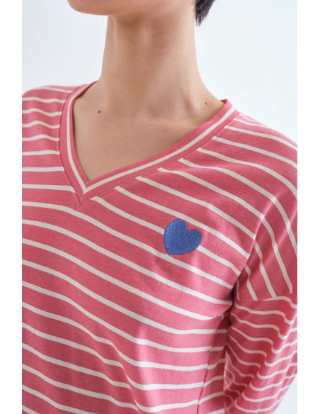 Compania Fantastica Stripes Shirt - 63C/42011