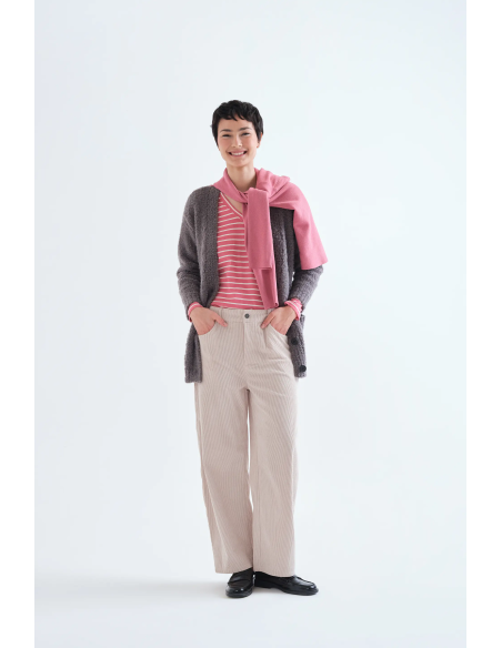 Compania Fantastica Stripes Shirt - 63C/42011