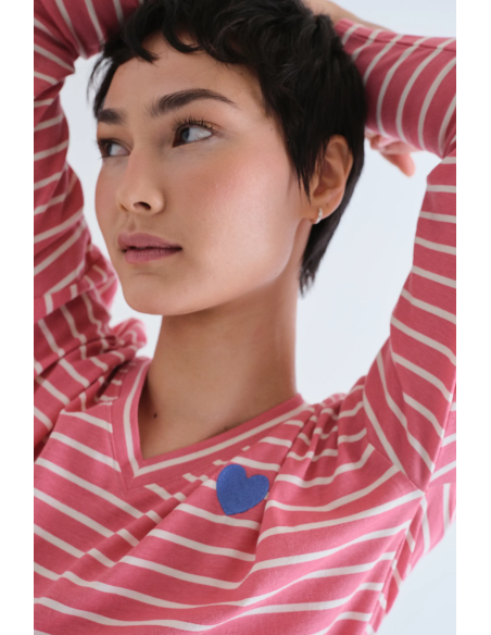 Compania Fantastica Stripes Shirt - 63C/42011