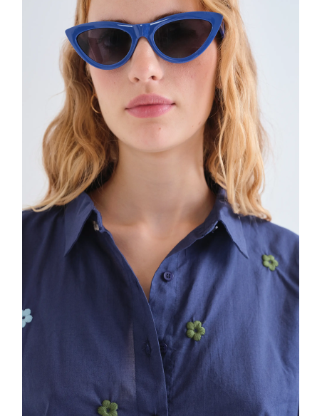Compania Fantastica Flowers Shirt - 63C/43009