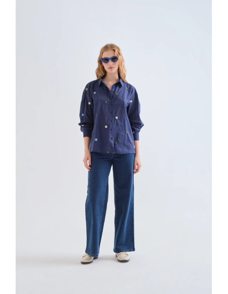 Compania Fantastica Flowers Shirt - 63C/43009