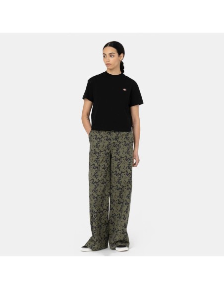 Dickies Oakport Boxy SS Tee W - DK0A4Y8LBLK1