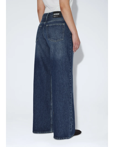 Dr Denim Rhue Low Wide Jeans Drift...