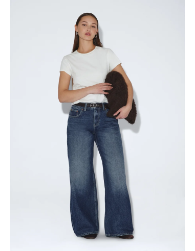 Dr Denim Rhue Low Wide Jeans Drift...