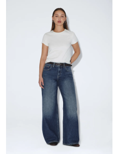 Dr Denim Rhue Low Wide...