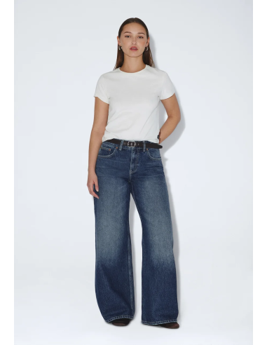 Dr Denim Rhue Low Wide Jeans Drift...