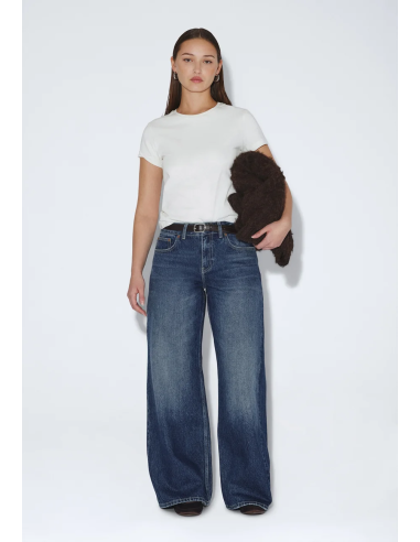 Dr Denim Rhue Low Wide Jeans Drift...