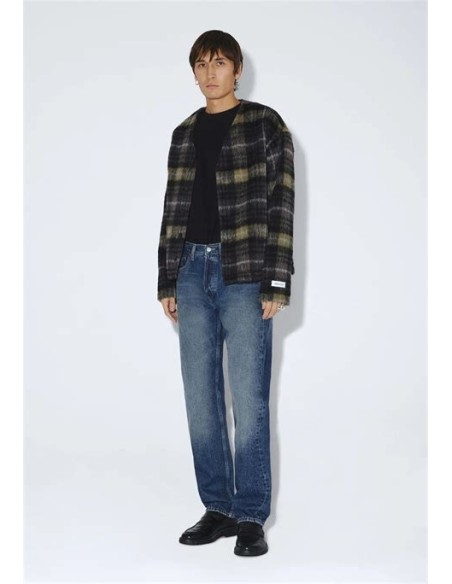 Dr Denim Dash Straight Jeans Drift Dark Used - 2010110 M13 324