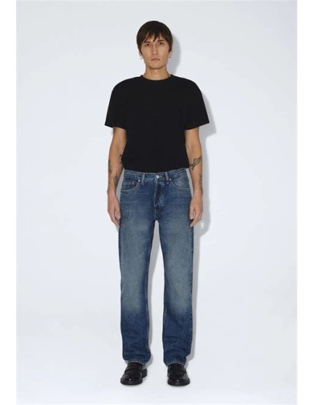 Dr Denim Dash Straight Jeans Drift Dark Used - 2010110 M13 324