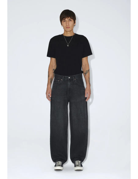 Dr Denim M Omar Barrel Jeans Dark Grey Used - 2630107 115 314