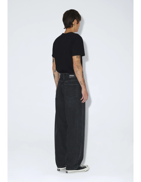 Dr Denim M Omar Barrel Jeans Dark Grey Used - 2630107 115 314