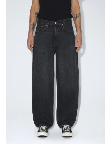 Dr Denim M Omar Barrel Jeans Dark Grey Used - 2630107 115 314
