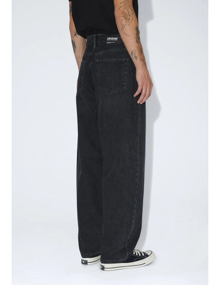 Dr Denim M Omar Barrel Jeans Dark Grey Used - 2630107 115 314